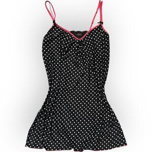George Polka Dot Slip Dress